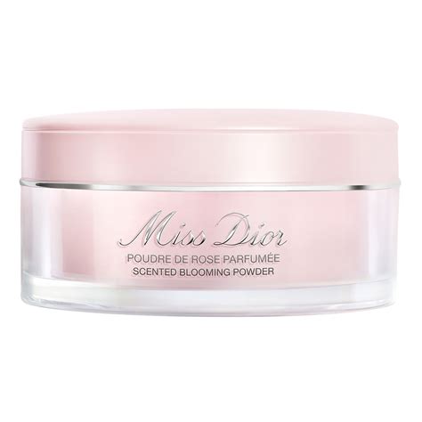 miss dior powder|miss dior scented blooming powder.